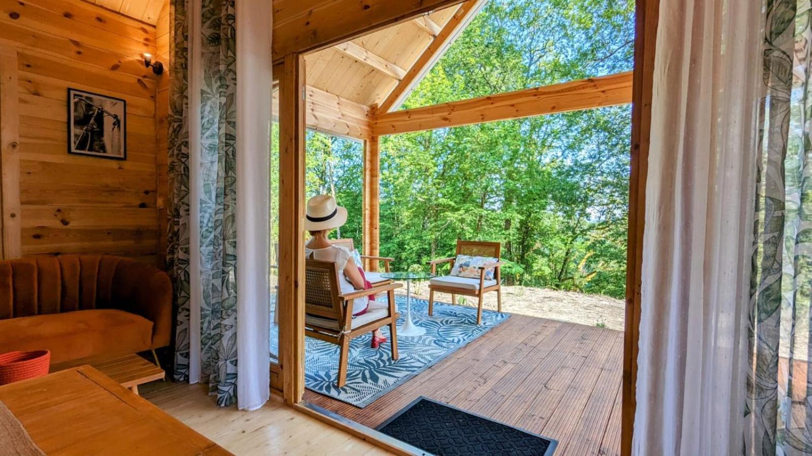 Le Chalet De Marie Trélissac Extérieur photo